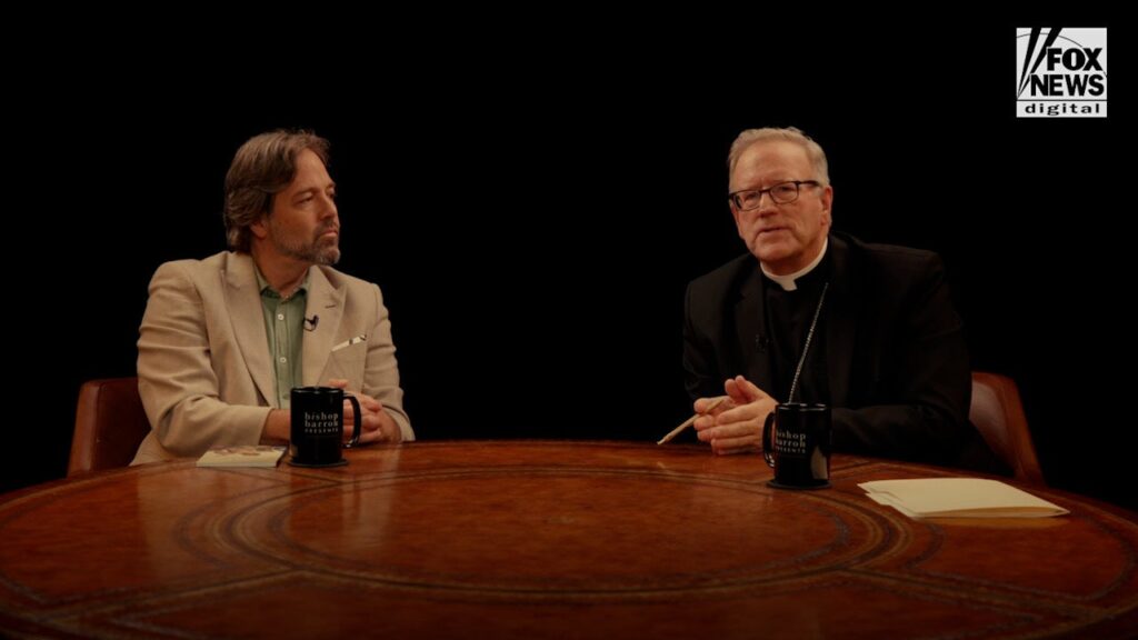 Bishop Barron and Jonathan Pageau discuss science, faith and church reunification