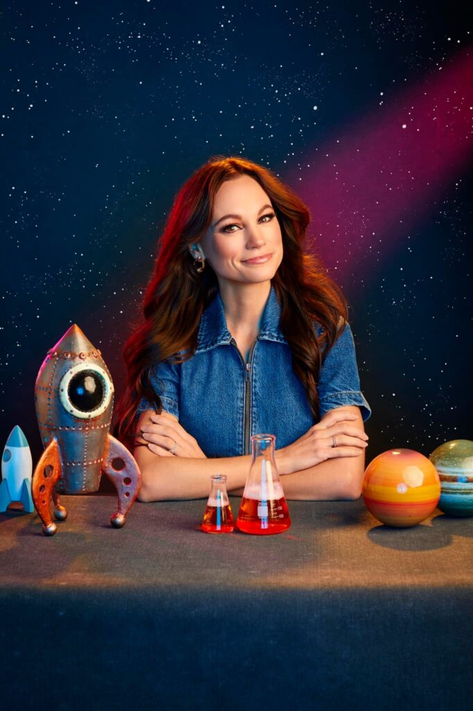 Emily Calandrelli: Science TV host aims for the stars