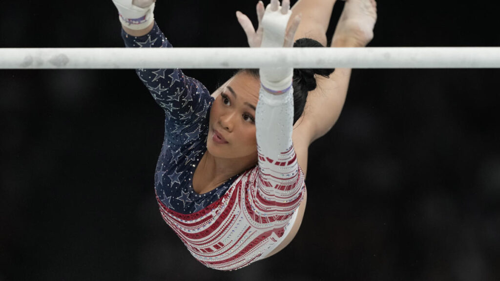 Gymnastics at Paris Olympics: Suni Lee wins uneven bars bronze as apparatus finals continue

