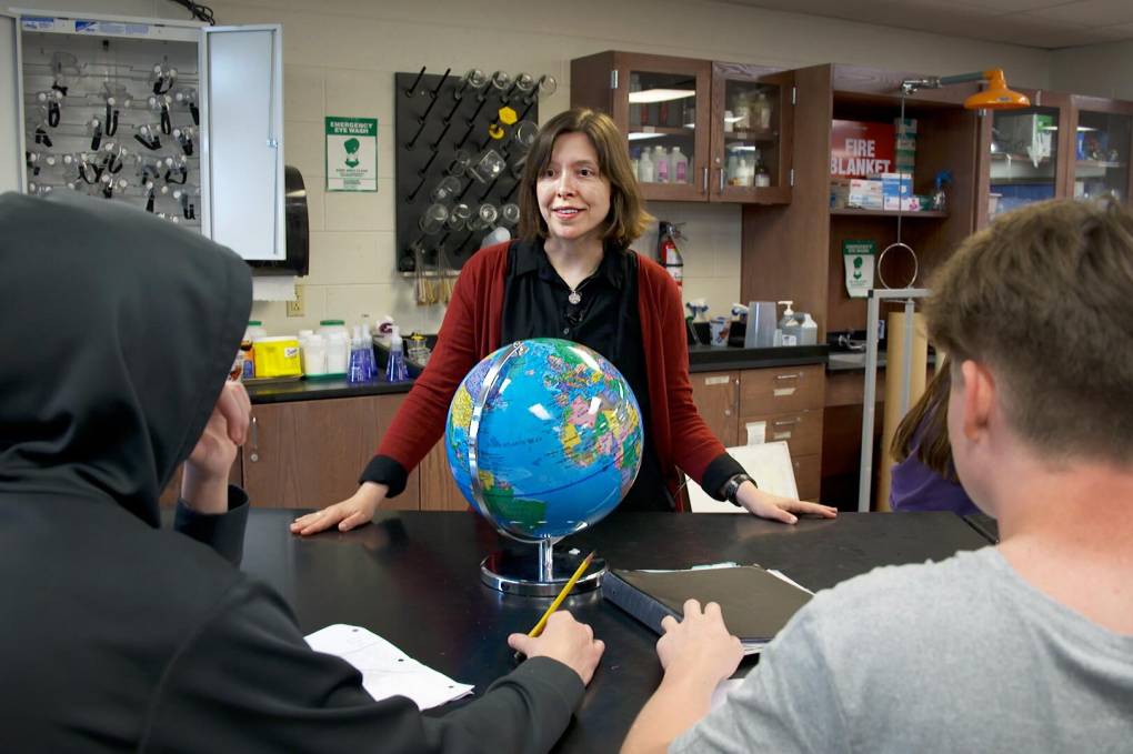 In the face of climate change, science lessons can help students dream of a better future