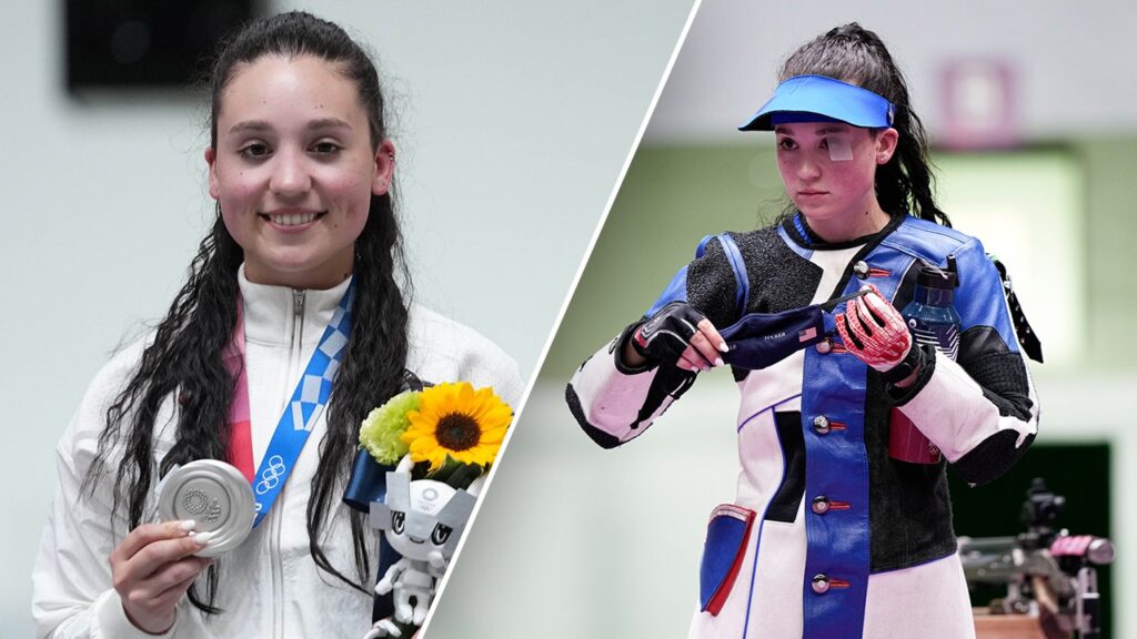 Olympic silver medallist says shooting is a 'very safe sport'