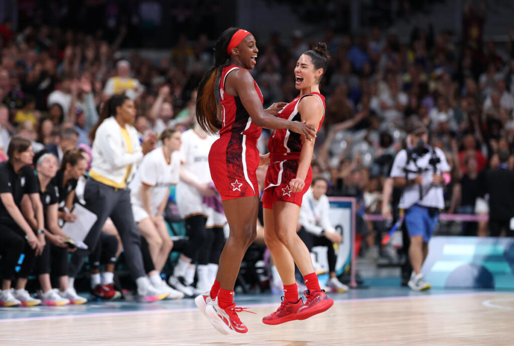 Olympic women's basketball USA vs Germany: Team USA wins final group game with decisive 87-68 victory