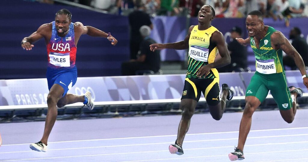 Olympics Newsletter: Noah Lyles Wins 100m by 0.005 Seconds